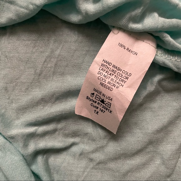 TGIF Thank God I’m Flawless Tee w/ Fringe - Picture 3 of 4